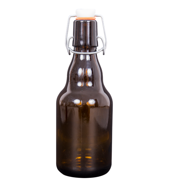 Butelka na piwo 330ml z kork. hermetycznym 631444