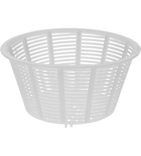 Forma serowarska okrągła 13x13x7 500g 411312