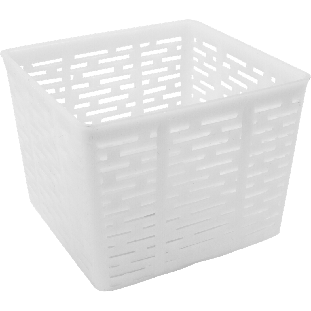 Forma serowarska kwadratowa 11x11x8,5 500g 411313