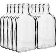 Butelka piersiówka na nalewki 100ml 631412 /10/