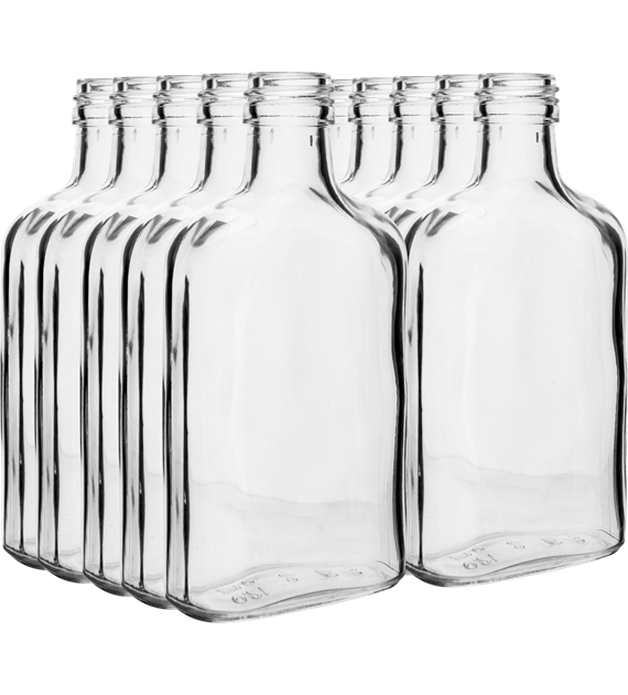 Butelka piersiówka na nalewki 100ml 631412 /10/