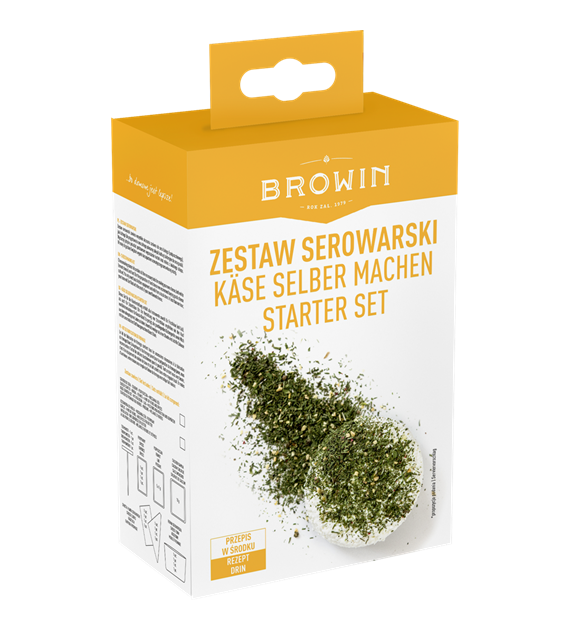 Zestaw serowarski - mały serowar 411000