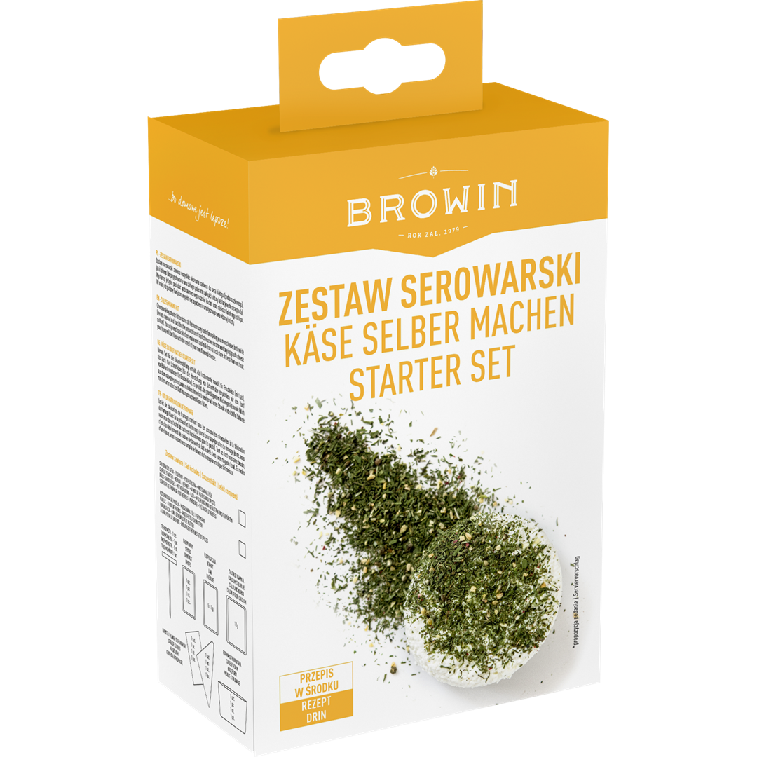 Zestaw serowarski - mały serowar 411000