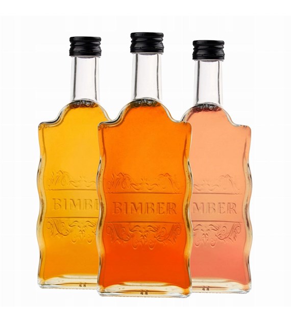 Butelka 750ml z kolor. zakr. Kubuś fi43 134750 /6/