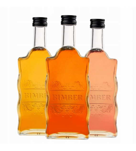 Butelka 750ml z kolor. zakr. Kubuś fi43 134750 /6/