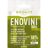 Drożdże suche Enovini BAYA 7g 400360