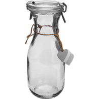 Butelka Od Serca biała z zamk.480ml 610505