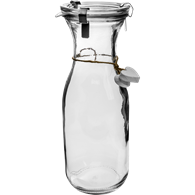 Butelka Od Serca biała z zamk. 1l 610506