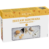 Wędzarnia z termometrem - zestaw serowara 330005