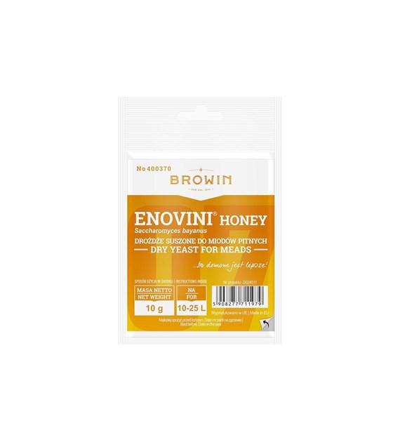 Drożdże suche do miodów pitnych 10g 400370