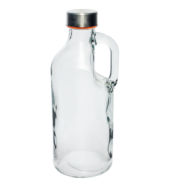 Butelka Samuraj-z zakrętką i rączką 1l 631399