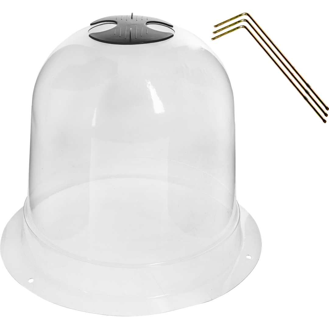 Klosz ochronny do roślin fi20cm 3szt 745310