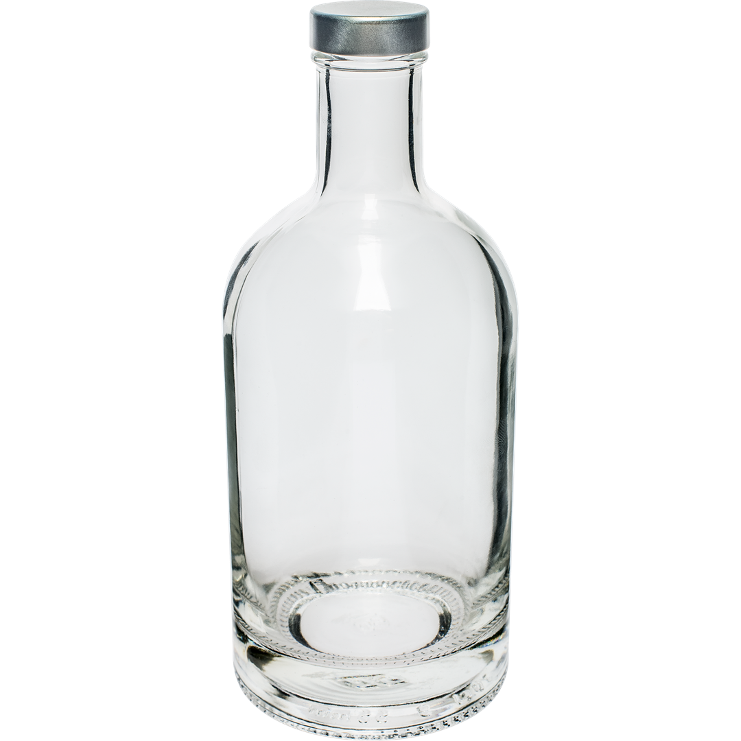 Butelka 700 ml Miss Barku - zakrętka, biała 631507