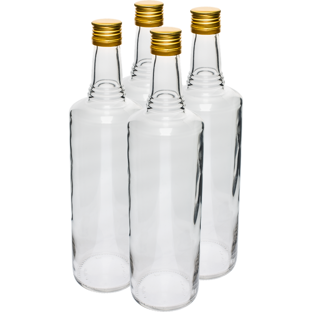 Butelka 1000ml Italiano zakrętka biała 631700 /4/