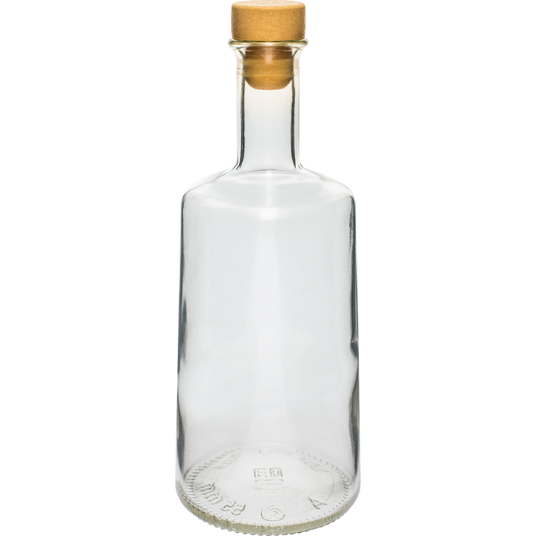 Butelka 500ml Rosa korek biała  631702