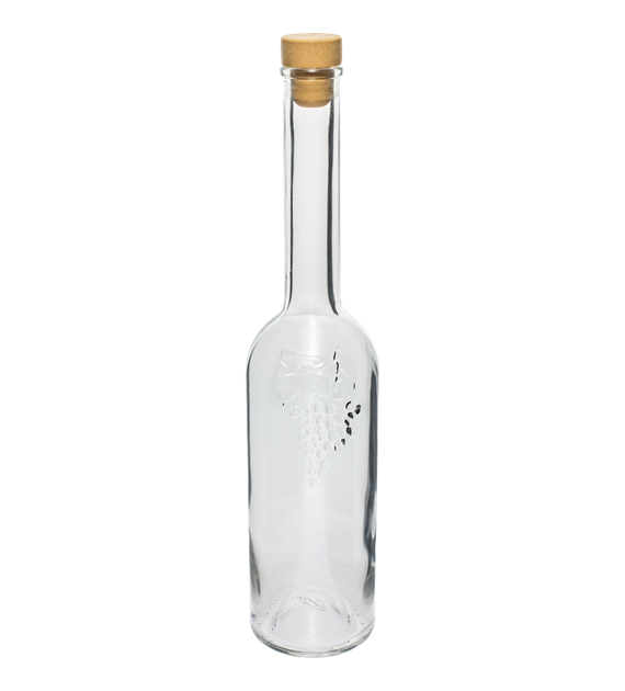 Butelka 500ml Dolcetto korek biała 631709