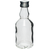 Butelka Maluch Dama 50ml z zakrętką 10szt 631050