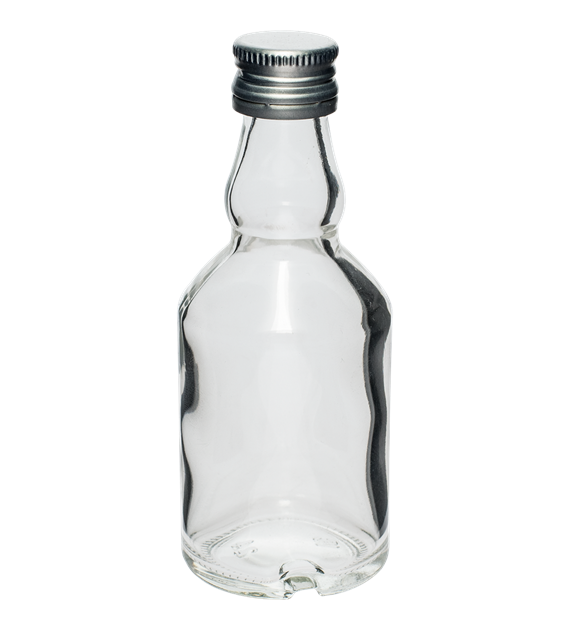 Butelka Maluch Dama 50ml z zakrętką 10szt 631050