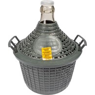Balon do wina 54l w koszu plast.premium 644054