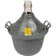 Balon do wina 54l w koszu plast.premium 644054