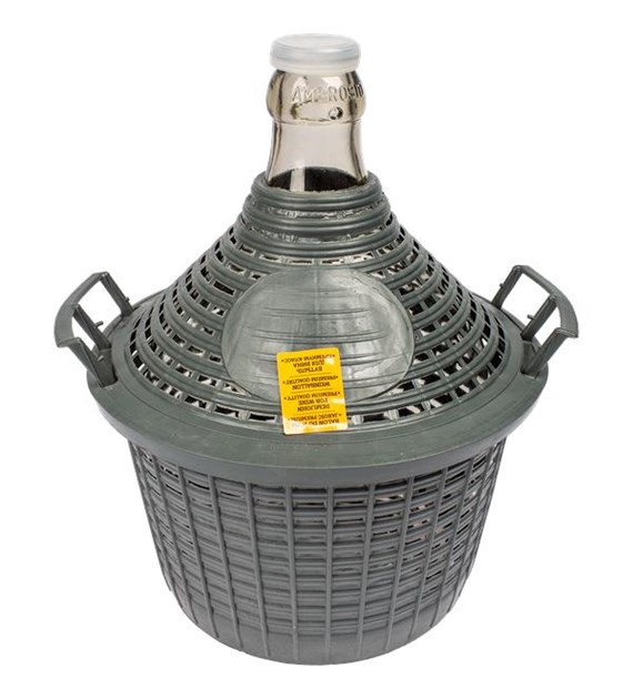 Balon do wina 54l w koszu plast.premium 644054