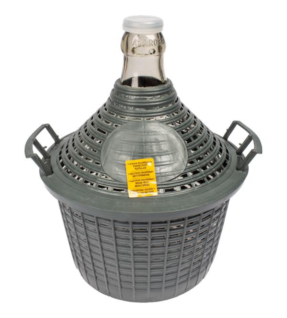Balon do wina 54l w koszu plast.premium 644054