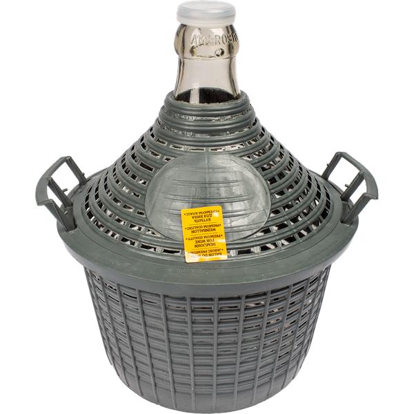 Balon do wina 54l w koszu plast.premium 644054
