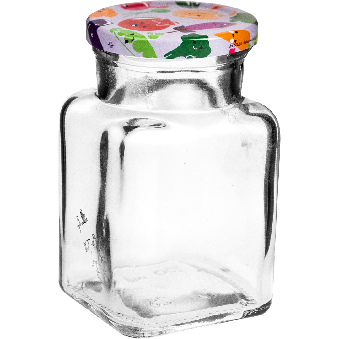 Słoik TO 150ml Cztery kąty fi53 6szt. 132155