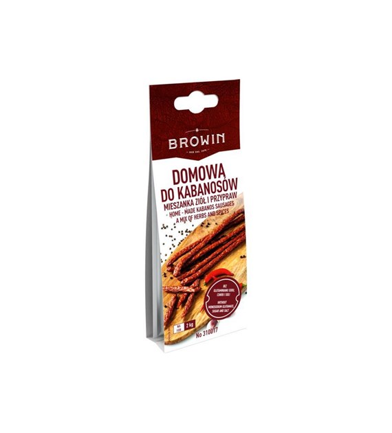 Mieszanka ziół i przypraw do kabanosó, 30 g 310017