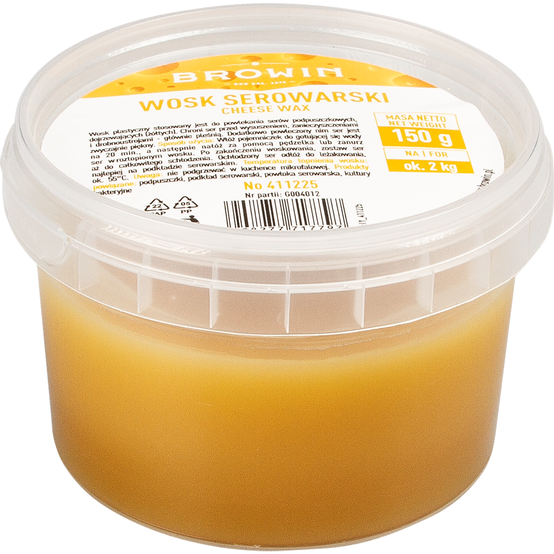 Wosk serowarski żółty 150g 411225