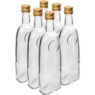 Butelka Staromejska 500ml z zakrętką 6szt. 631523