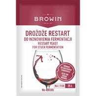 Drożdże Restart do ponownej ferm. 22g 400305