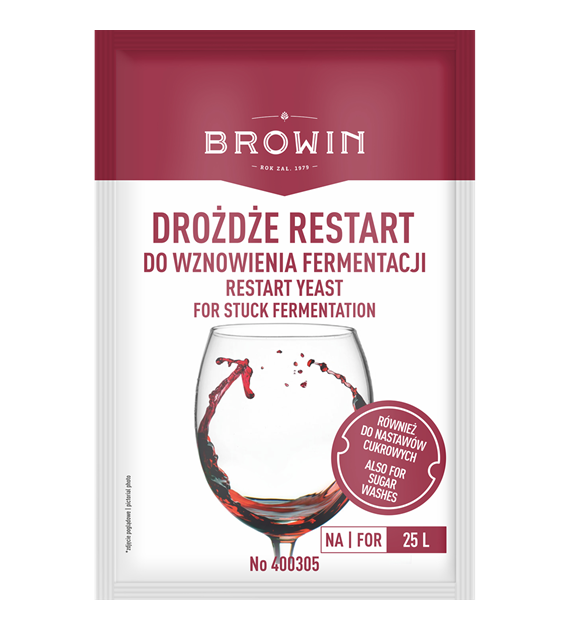 Drożdże Restart do ponownej ferm. 22g 400305