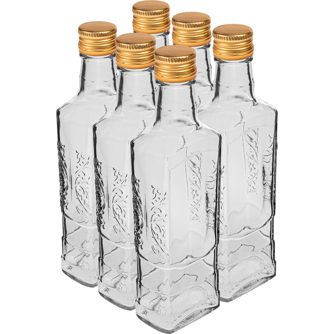 Butelka Flora z zakretką 250ml 631528 /6/