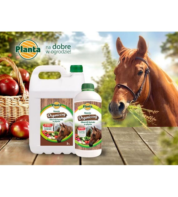 PLANTA Obornik koński w płynie 1L /6/