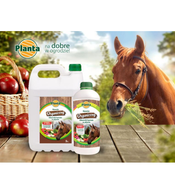 PLANTA Obornik koński w płynie 1L /6/
