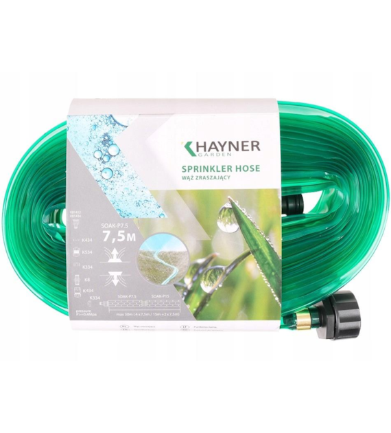 Planta Wąż ogrodowy Khayner TW Sprinkler 15m