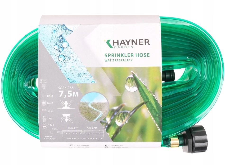 Planta Wąż ogrodowy Khayner TW Sprinkler 15m