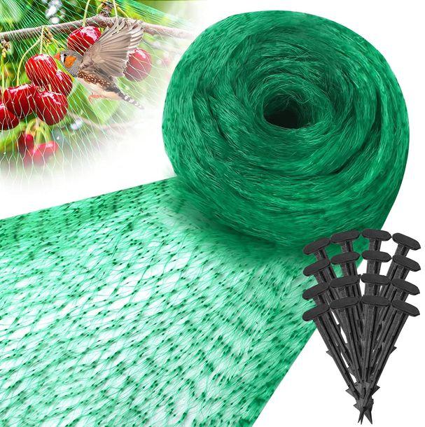 Planta Siatka przeciw ptakom 5x6m mocna dziana