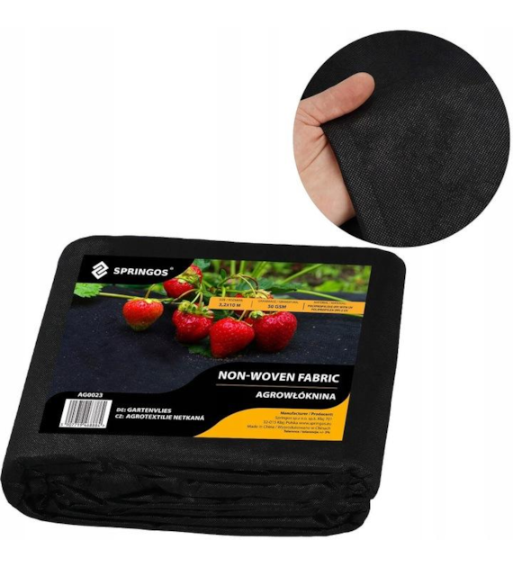 Planta Agrotkanina czarna 3,2x10m 80g