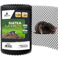 Planta Siatka przeciw kretom czarna 1x50m