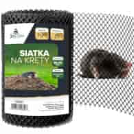 Planta Siatka przeciw kretom czarna 1x50m