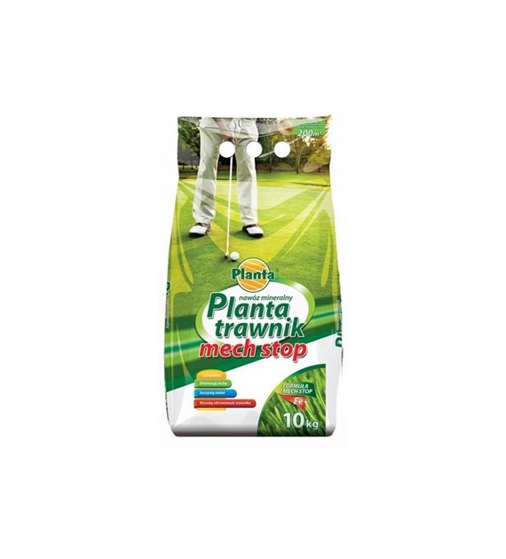 PLANTA Nawóz na trawnnik Mech Stop 10kg
