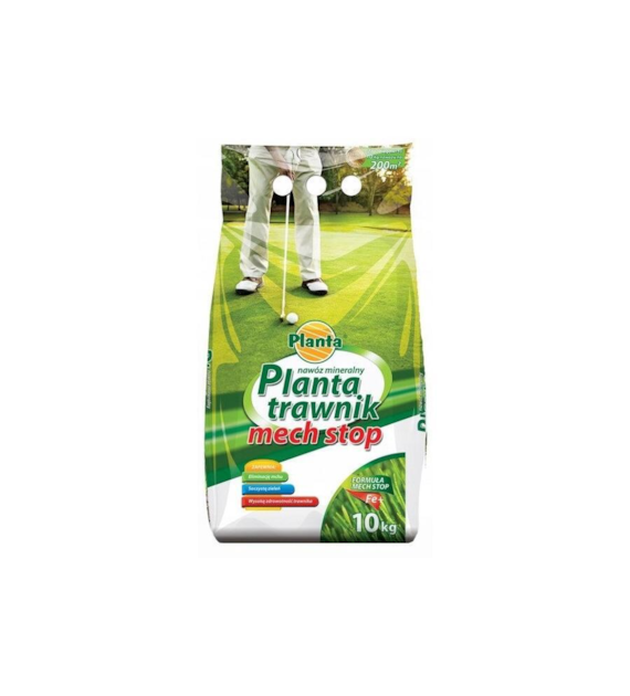 PLANTA Nawóz na trawnnik Mech Stop 10kg