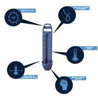 Termometr Do Basenu P1501