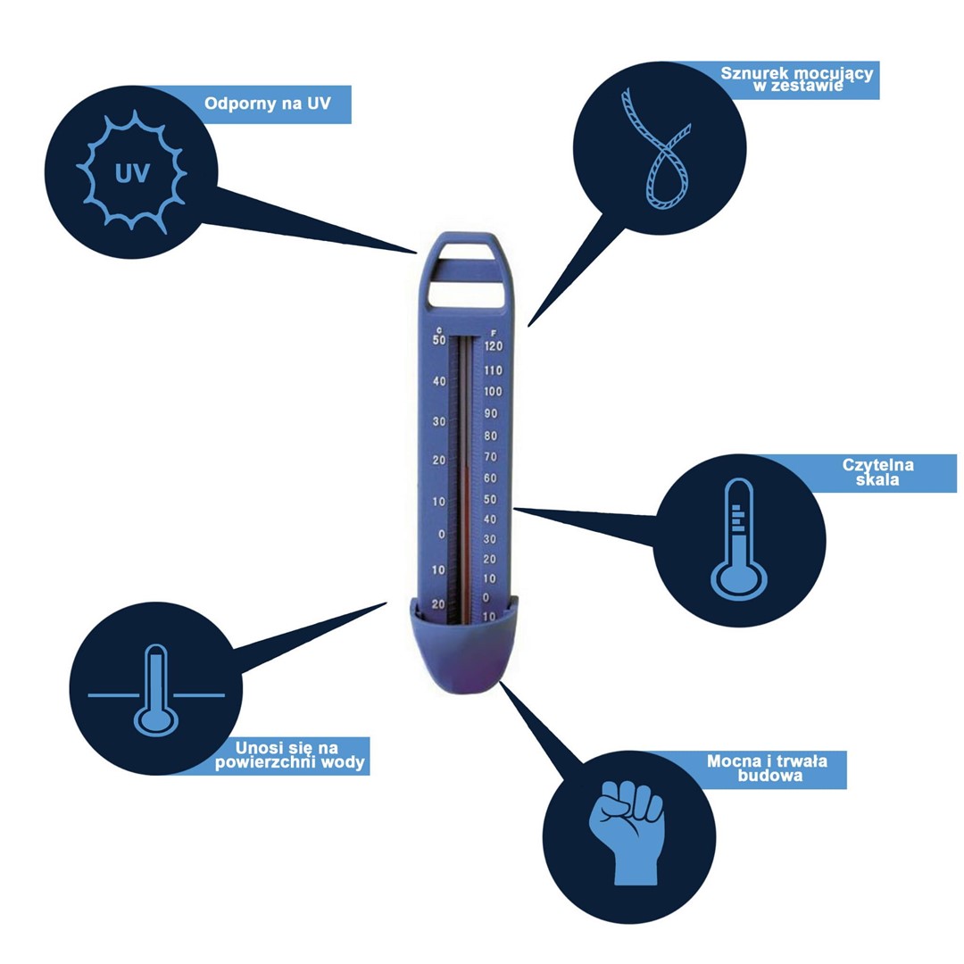 Termometr Do Basenu P1501