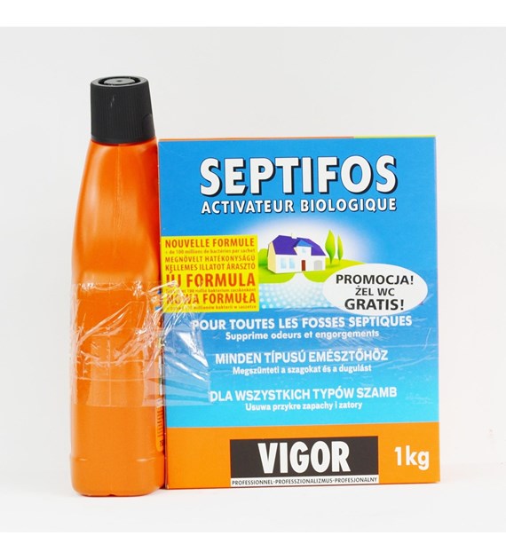 SEPTIFOS 648G do szamb 18szt.