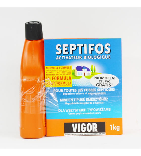SEPTIFOS 648G do szamb 18szt.