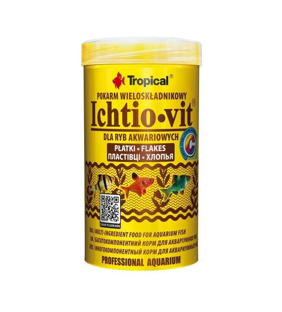 Tropical Ichtio-vit 250ml/50g 77004