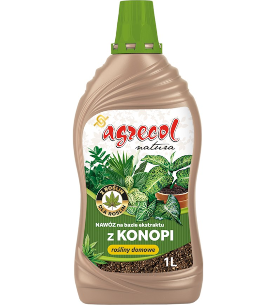 AGR Nawóz z konopi do roślin domowych 1L /9/